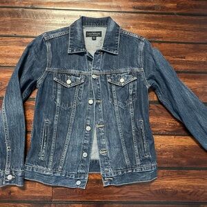 Lucky Brand Classic Blue Denim Jacket